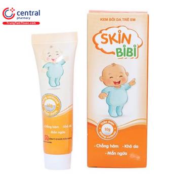 [CHÍNH HÃNG] Kem bôi da trẻ em Skin Bibi 10g trị viêm da, hăm da