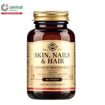 Skin, Nails & Hair Advanced MSM Formula
