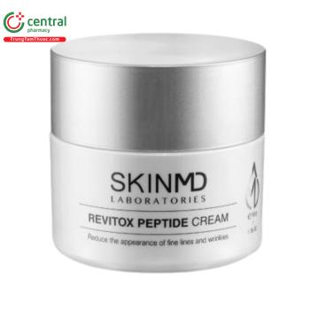 SkinMD Revitox Peptide Cream 50g