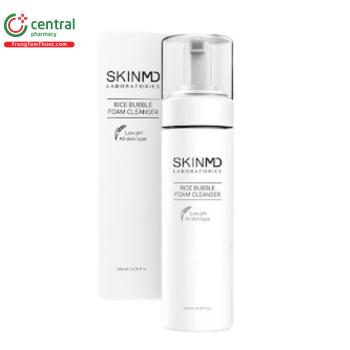 SkinMD Rice Bubble Foam Cleanser 200ml