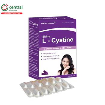 Skins L-Cystine Eurovit