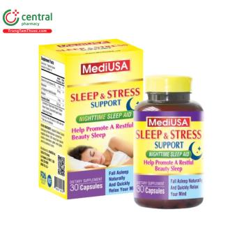 Sleep & Stress Support MediUSA