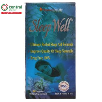 Sleep Well là thuốc gì? Sleep Well Vitamins For Life - an thần, ngủ ngon