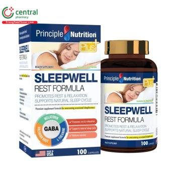 SleepWell Rest Formula