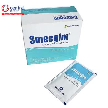 [CHÍNH HÃNG] Thuốc Smecgim - Thuốc bột điều trị tiêu chảy