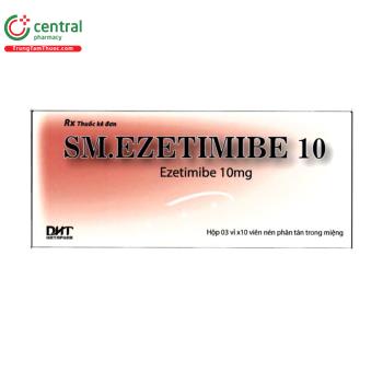 SM.EZETIMIBE 10