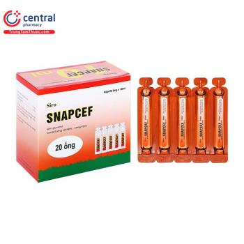 Snapcef (Hộp 20 ống)