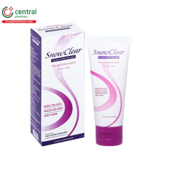 CÁCH SỬ DỤNG DẦU GỘI SNOWCLEAR HIỆU QUẢ CHO DA ĐẦU NHIỀU GÀU