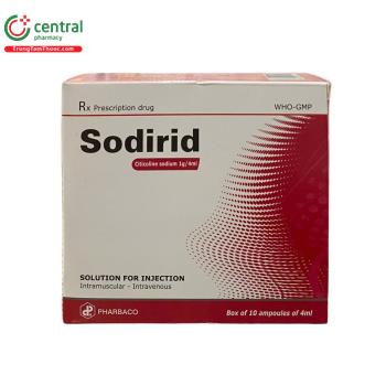 Sodirid 1g/4ml