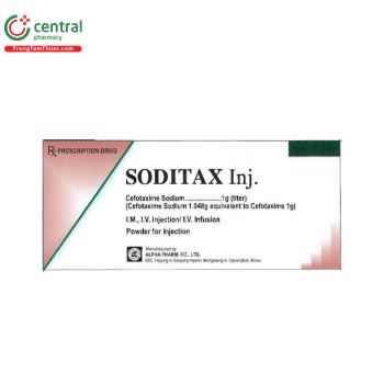 Soditax 1g