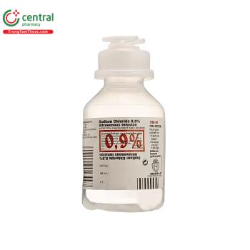 Sodium Chloride 0,9% Vioser S.A 100ml