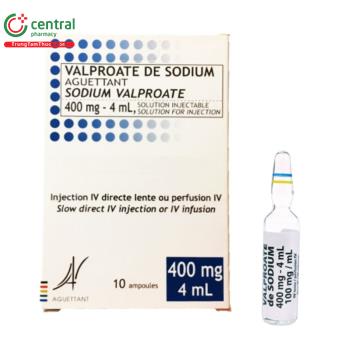 Sodium Valproate Aguettant 400mg/4ml