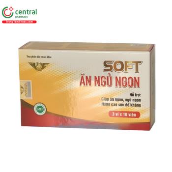 Soft Ăn Ngủ Ngon Kingphar