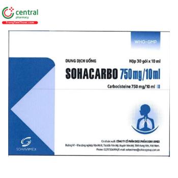 Sohacarbo 750 mg/10 ml