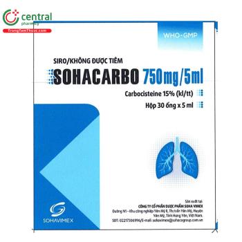 Sohacarbo 750 mg/5 ml