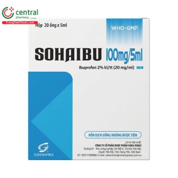 Sohaibu 100mg/5ml
