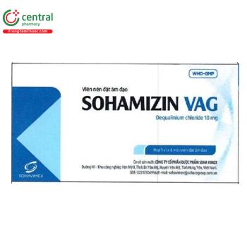Sohamizin Vag 10mg