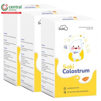 Soki Colostrum