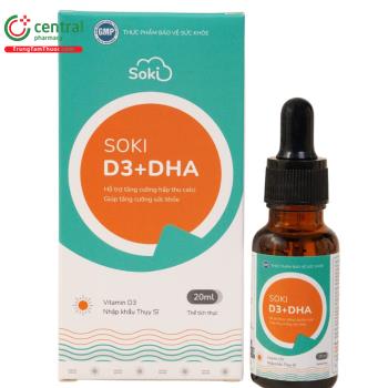 Soki D3+DHA