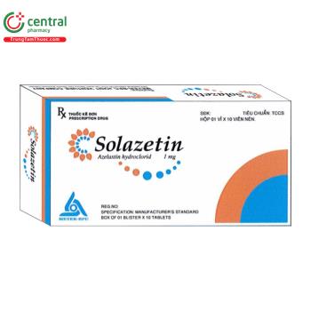 Solazetin 1mg
