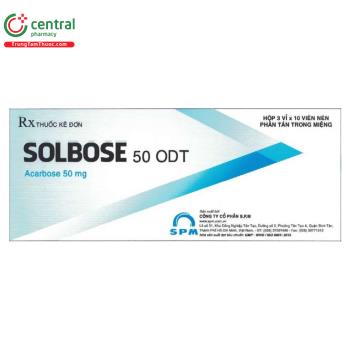 Solbose 50 ODT