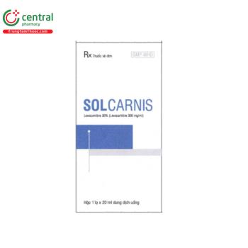 Solcarnis 300mg/ml