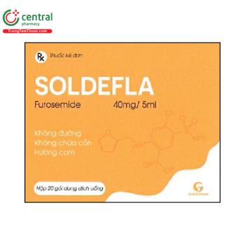 Soldefla 40mg/5ml