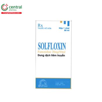 Solfloxin 20mg/50ml 