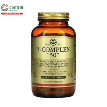 Solgar B-Complex 50