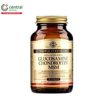 Solgar Glucosamine Chondroitin MSM 