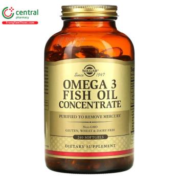 Solgar Omega 3 Fish Oil Concentrate
