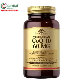 Solgar Vegetarian CoQ-10 60 mg