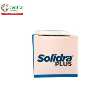 Nước mắt nhân tạo Solidra Plus 10ml duy trì độ ẩm ổn định cho mắt