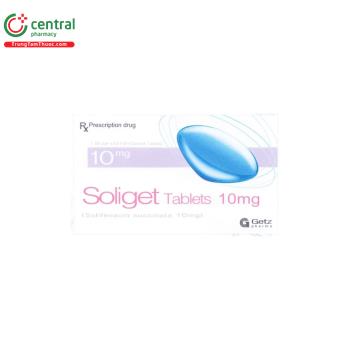 Soliget Tablets 10mg
