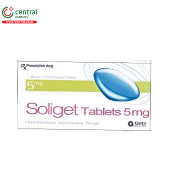 Soliget Tablets 5mg