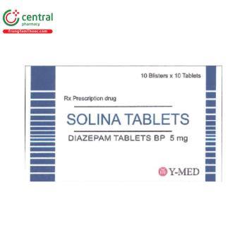 Solina Tablets 5mg