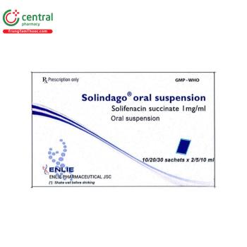 Solindago oral suspension