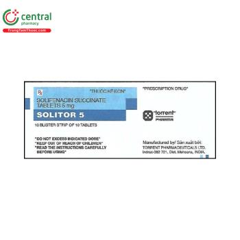 Solitor 5mg