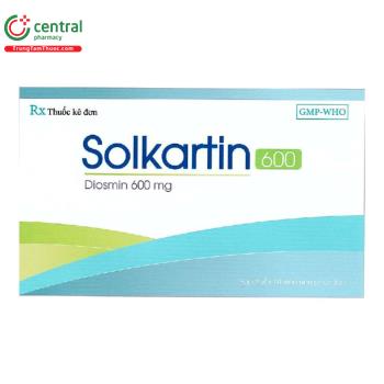 Solkartin 600mg