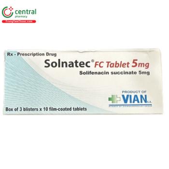 Solnatec FC Tablet 5mg 