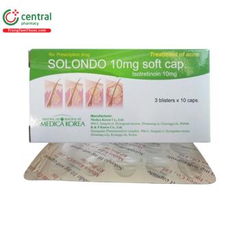 Solondo 10mg Soft Capsule