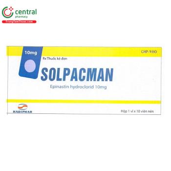 Solpacman 10mg