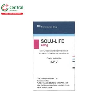 Solu-life 40mg