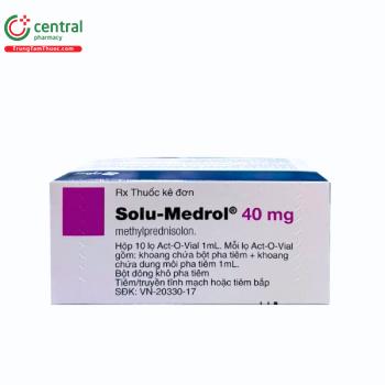 Solu-Medrol 40mg