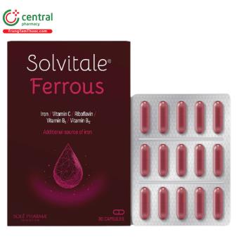 Solvitale Ferrous