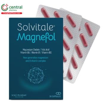 Solvitale Magnefol