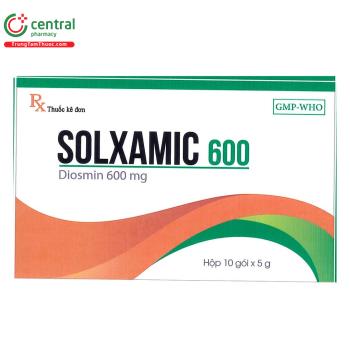Solxamic 600mg