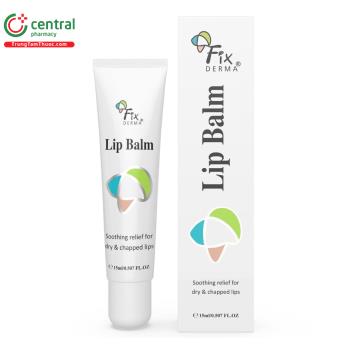 Son dưỡng môi Fixderma Lip Balm