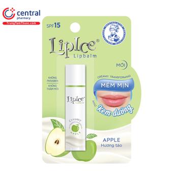 Son dưỡng môi LipIce Lipbalm Apple