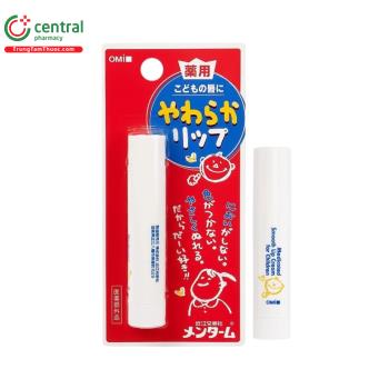 Son dưỡng Omi Brotherhood Menturm Smooth Lip Cream for Children